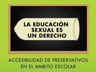 La educación sexual es un derecho