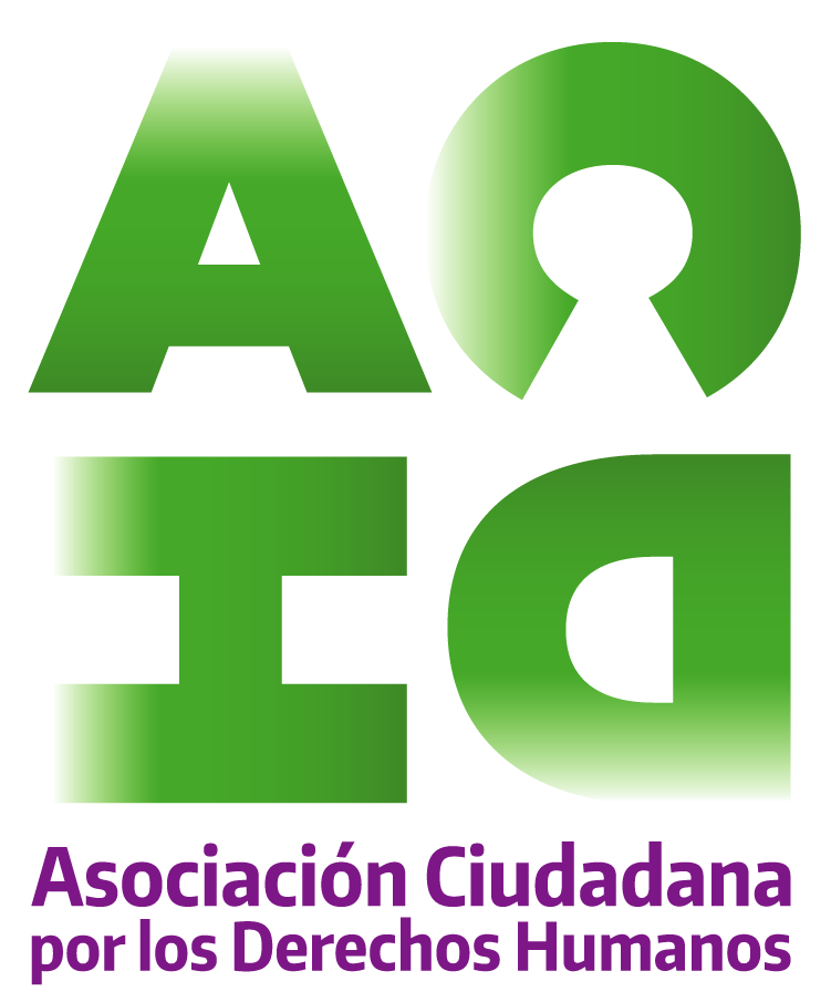 Letras A.C.D.G. Asociación ciudadana por los Derechos Humanos