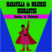 Logo ONU Mujeres Migrantes Curvas